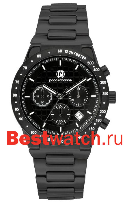 Часы Paco Rabanne Gent Metal Round PRH986_3AM
